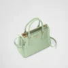 Prada Galleria liten väska i krokodilläder Prada Galleria liten väska i krokodilläder