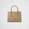 Prada Galleria liten väska i krokodilläder Prada Galleria liten väska i krokodilläder