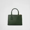 Prada Galleria liten väska i krokodilläder Prada Galleria liten väska i krokodilläder