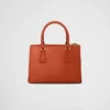 Prada Galleria liten väska i krokodilläder Prada Galleria liten väska i krokodilläder