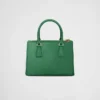 Prada Galleria liten väska i krokodilläder Prada Galleria liten väska i krokodilläder