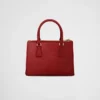 Prada Galleria liten väska i krokodilläder Prada Galleria liten väska i krokodilläder