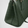 Prada Galleria liten väska i krokodilläder Prada Galleria liten väska i krokodilläder