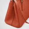 Prada Galleria liten väska i krokodilläder Prada Galleria liten väska i krokodilläder
