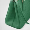 Prada Galleria liten väska i krokodilläder Prada Galleria liten väska i krokodilläder