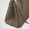 Prada Galleria liten väska i krokodilläder Prada Galleria liten väska i krokodilläder