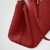 Prada Galleria liten väska i krokodilläder Prada Galleria liten väska i krokodilläder
