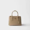 Prada Galleria liten väska i lackat Saffiano-läder Prada Galleria liten väska i lackat Saffiano-läder
