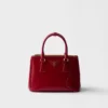 Prada Galleria liten väska i lackat Saffiano-läder Prada Galleria liten väska i lackat Saffiano-läder
