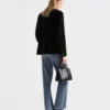 Prada Galleria liten väska i lackat Saffiano-läder Prada Galleria liten väska i lackat Saffiano-läder