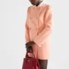 Prada Galleria liten väska i lackat Saffiano-läder Prada Galleria liten väska i lackat Saffiano-läder