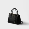 Prada Galleria liten väska i lackat Saffiano-läder Prada Galleria liten väska i lackat Saffiano-läder
