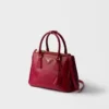 Prada Galleria liten väska i lackat Saffiano-läder Prada Galleria liten väska i lackat Saffiano-läder