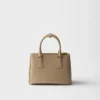 Prada Galleria liten väska i lackat Saffiano-läder Prada Galleria liten väska i lackat Saffiano-läder