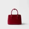 Prada Galleria liten väska i lackat Saffiano-läder Prada Galleria liten väska i lackat Saffiano-läder