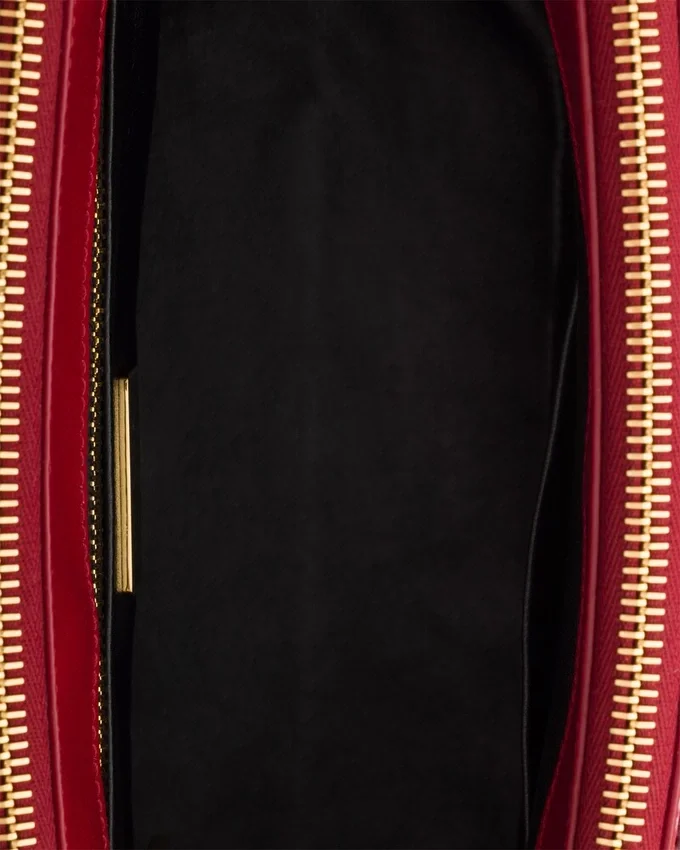 Prada Galleria liten väska i lackat Saffiano-läder Prada Galleria liten väska i lackat Saffiano-läder