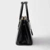 Prada Galleria liten väska i lackat Saffiano-läder Prada Galleria liten väska i lackat Saffiano-läder
