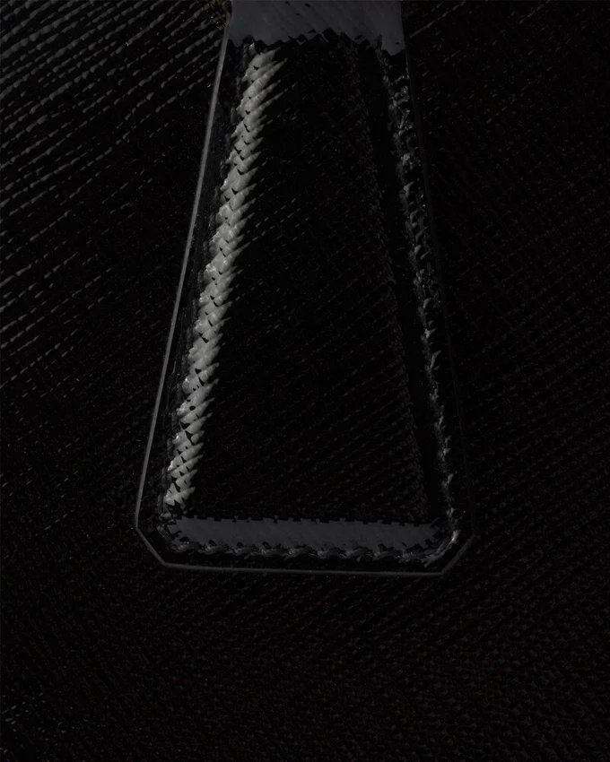 Prada Galleria liten väska i lackat Saffiano-läder Prada Galleria liten väska i lackat Saffiano-läder