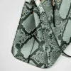 Prada Galleria liten väska i pytonskinn Prada Galleria liten väska i pytonskinn