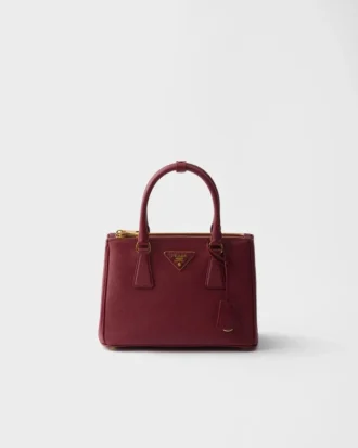 Prada Galleria liten väska i Saffiano-läder