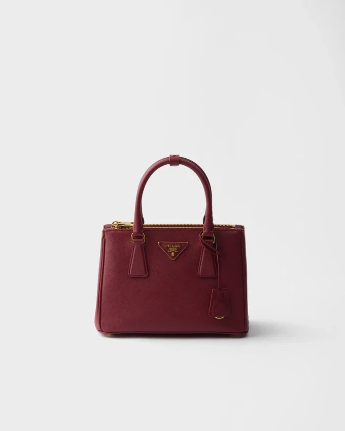 Prada Galleria liten väska i Saffiano-läder Prada Galleria liten väska i Saffiano-läder