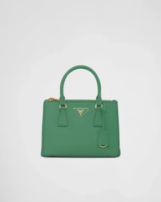Prada Galleria liten väska i Saffiano-läder
