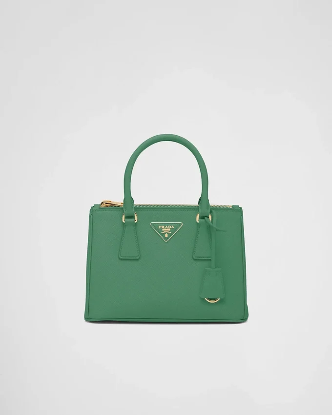 Prada Galleria liten väska i Saffiano-läder Prada Galleria liten väska i Saffiano-läder
