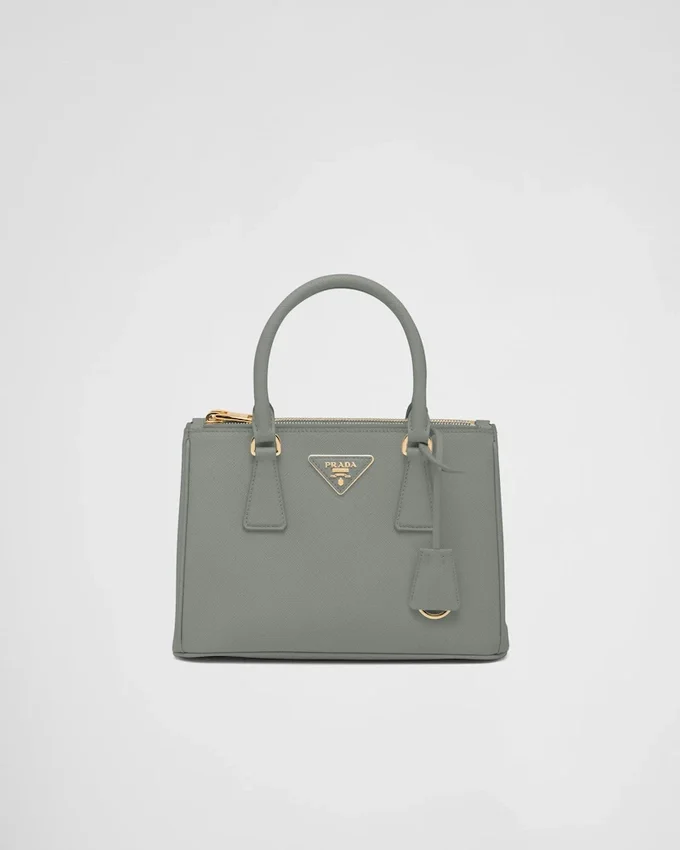 Prada Galleria liten väska i Saffiano-läder Prada Galleria liten väska i Saffiano-läder
