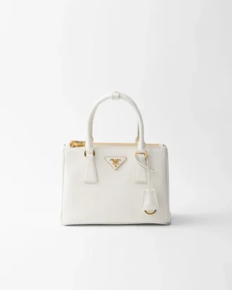 Prada Galleria liten väska i Saffiano-läder