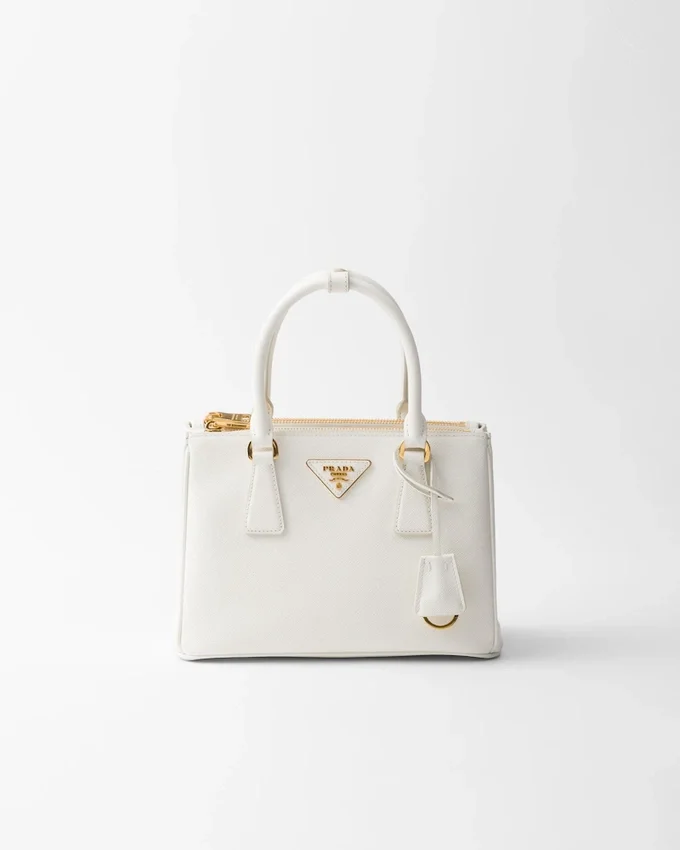 Prada Galleria liten väska i Saffiano-läder Prada Galleria liten väska i Saffiano-läder