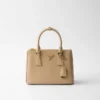 Prada Galleria liten väska i Saffiano-läder Prada Galleria liten väska i Saffiano-läder