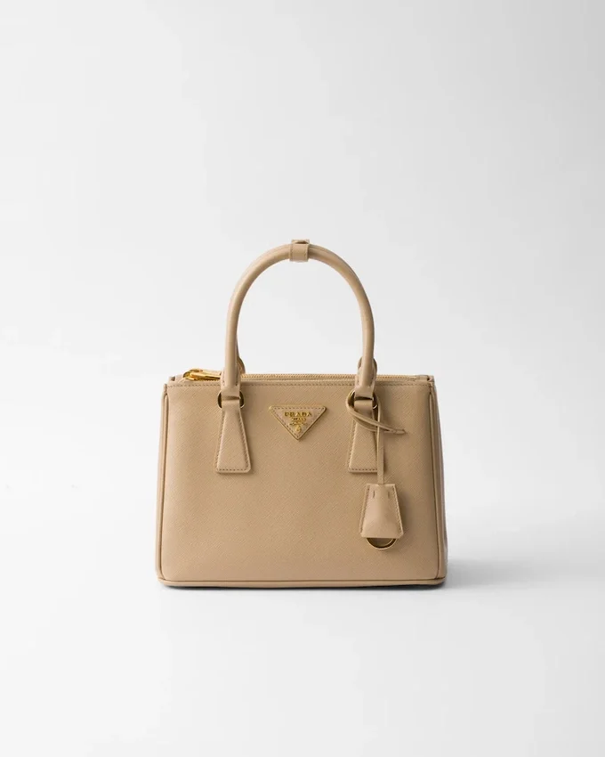 Prada Galleria liten väska i Saffiano-läder Prada Galleria liten väska i Saffiano-läder