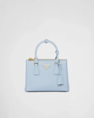 Prada Galleria liten väska i Saffiano-läder