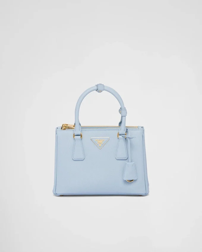 Prada Galleria liten väska i Saffiano-läder Prada Galleria liten väska i Saffiano-läder