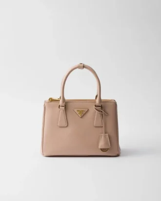 Prada Galleria liten väska i Saffiano-läder
