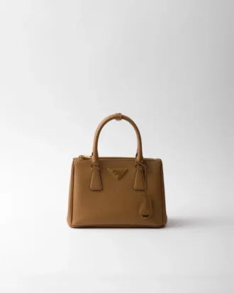 Prada Galleria liten väska i Saffiano-läder