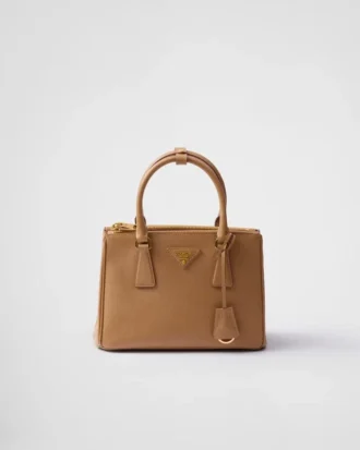 Prada Galleria liten väska i Saffiano-läder