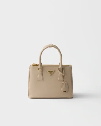 Prada Galleria liten väska i Saffiano-läder