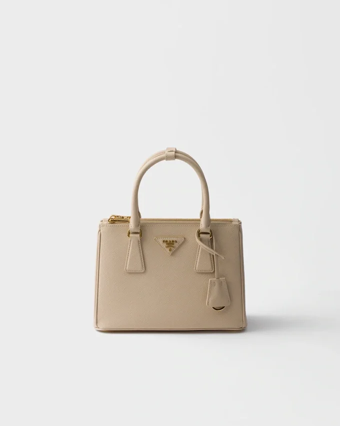 Prada Galleria liten väska i Saffiano-läder Prada Galleria liten väska i Saffiano-läder