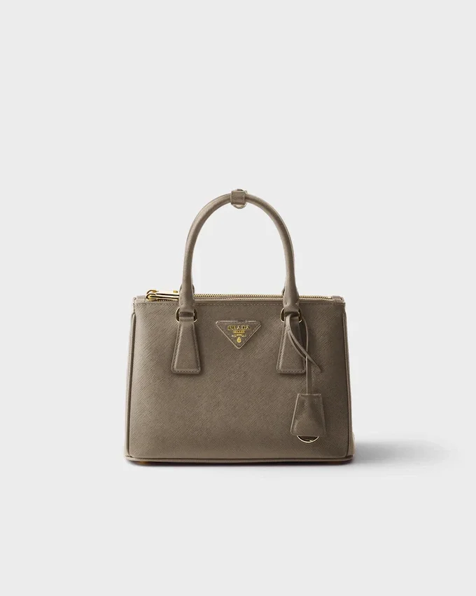 Prada Galleria liten väska i Saffiano-läder Prada Galleria liten väska i Saffiano-läder