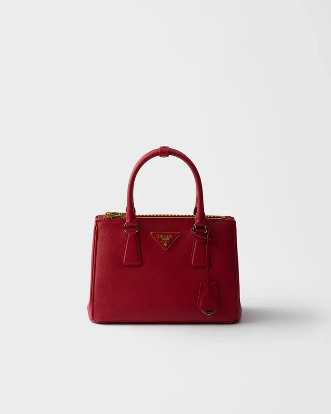 Prada Galleria liten väska i Saffiano-läder Prada Galleria liten väska i Saffiano-läder