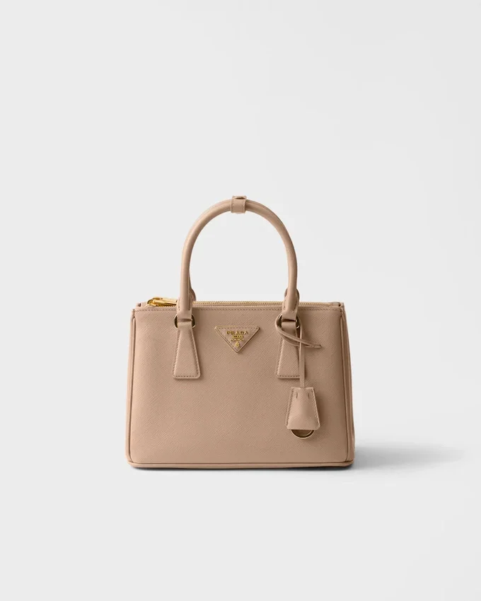 Prada Galleria liten väska i Saffiano-läder Prada Galleria liten väska i Saffiano-läder