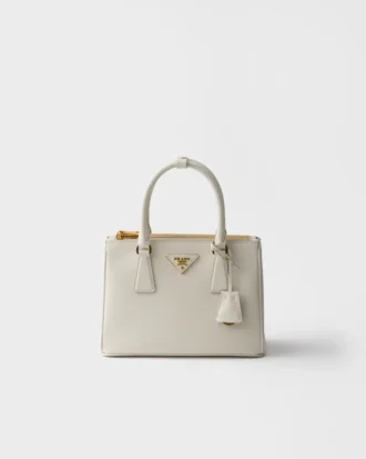 Prada Galleria liten väska i Saffiano-läder