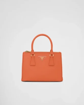 Prada Galleria liten väska i Saffiano-läder