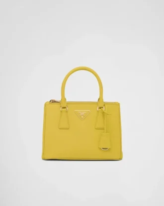 Prada Galleria liten väska i Saffiano-läder