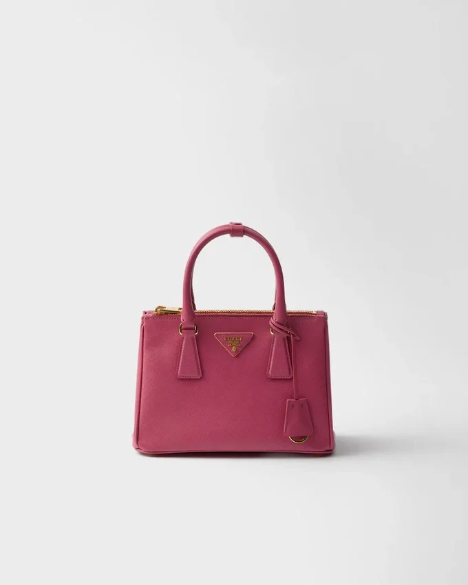 Prada Galleria liten väska i Saffiano-läder Prada Galleria liten väska i Saffiano-läder