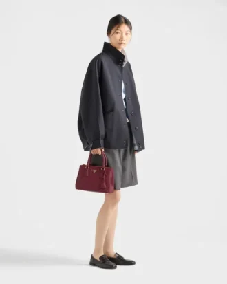 Prada Galleria liten väska i Saffiano-läder