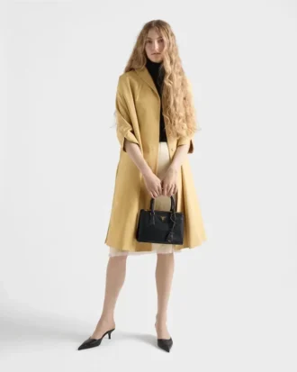 Prada Galleria liten väska i Saffiano-läder