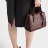 Prada Galleria liten väska i Saffiano-läder Prada Galleria liten väska i Saffiano-läder