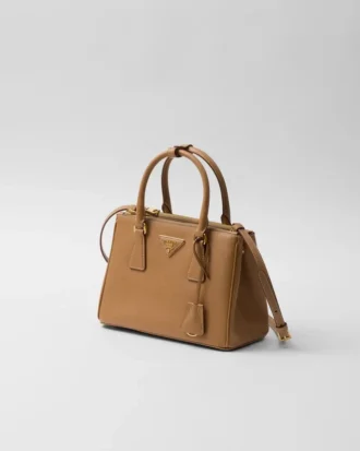 Prada Galleria liten väska i Saffiano-läder